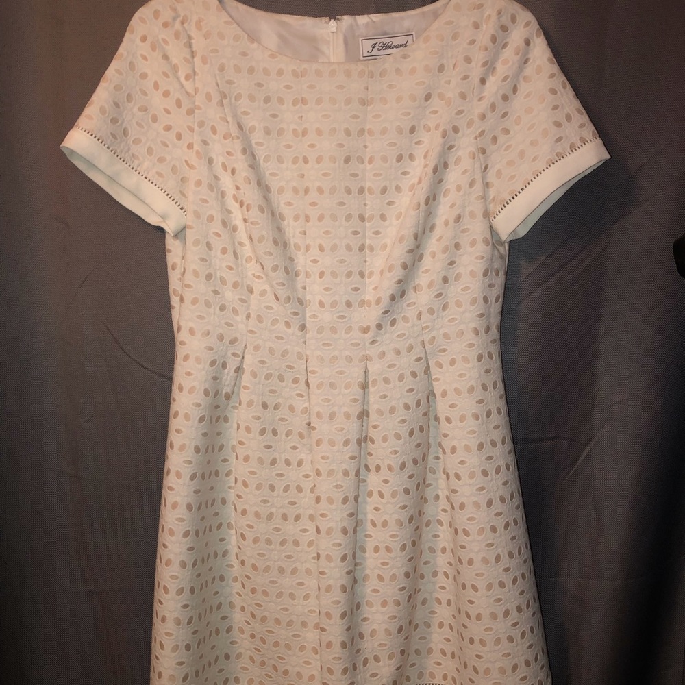 J Howard Baby Doll Dress